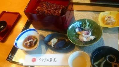 一色町 うなぎ兼光 うなぎづくし御膳