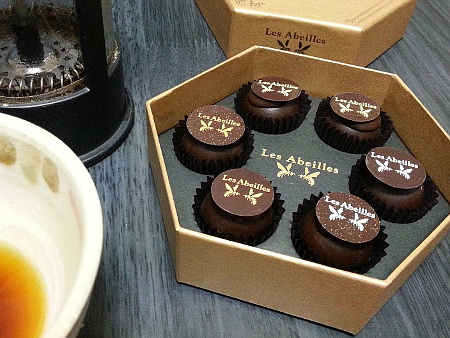 Les Abeilles chocolat