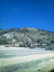 広瀬町の風景