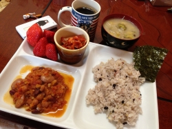 朝ごはん