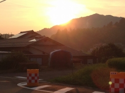 夕焼け