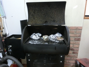 焼き芋機