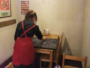 黒板