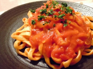生パスタ