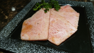 大井町焼肉ブルズの神戸牛ミスジの画像