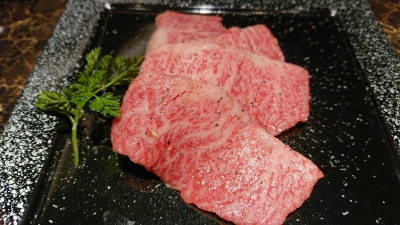 大井町焼肉ブルズの上ハラミの画像