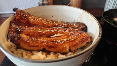 大井町駅前にあるうなくしのうな丼上の画像