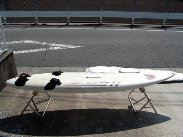 懐かしい中空カラカラボード発見