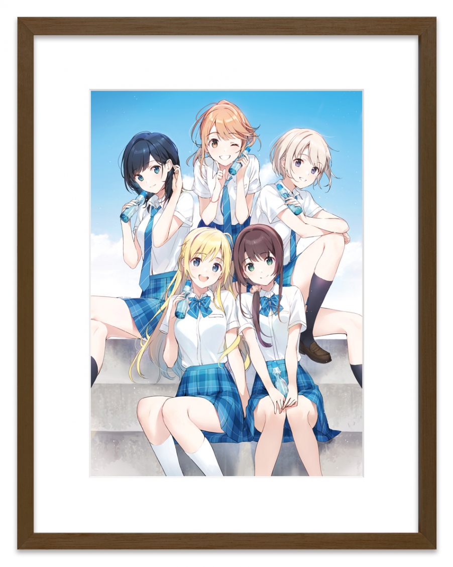 千歳くんはラムネ瓶のなか プリマグラフィ