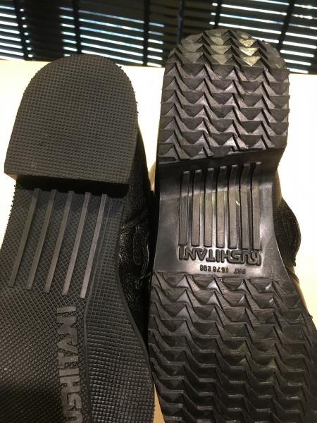 K-600Z コンフォートブーツ II ブラック E.Oコンフォートブーツ：KUSHITANI横浜店 | KUSHITANI
