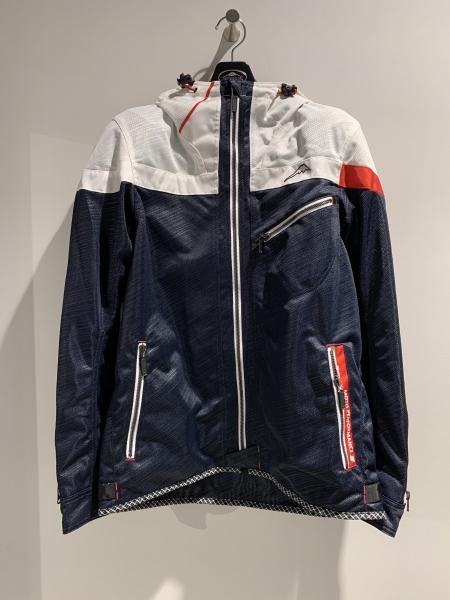 クシタニ フルメッシュパーカージャケット Kー2357 ネイビー LL