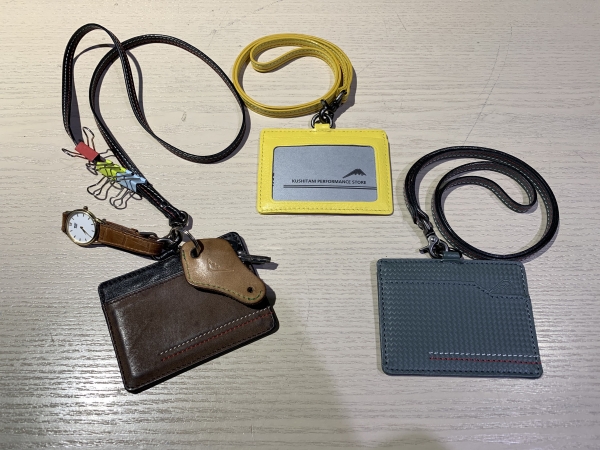 パフォーマンスストア限定革小物紹介part2：KUSHITANI横浜店
