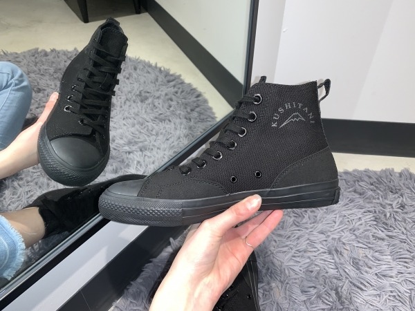 ストアオンライン＊ハイカットスニーカー紹介：KUSHITANI横浜店
