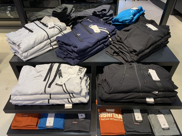 MIDパーカー・ネックウォーマー入荷のお知らせ！：KUSHITANI横浜店