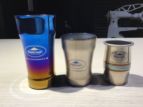 チタンカップ・タンブラー価格改定・入荷のお知らせ：KUSHITANI