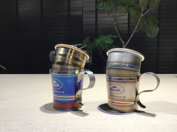 チタンカップのご紹介:KUSHITANI横浜店 | KUSHITANI チタンカップのご紹介:KUSHITANI横浜店 | KUSHITANI