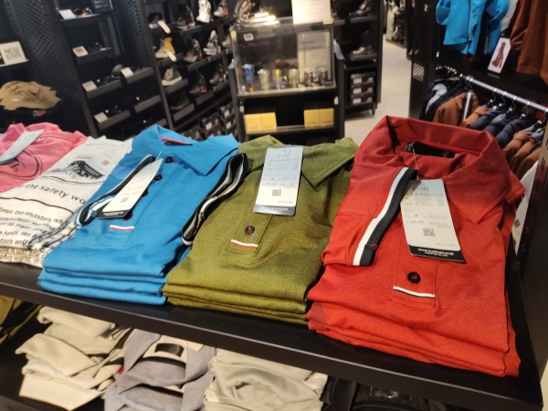 K-1302 KITTLE POLO SHIRT キトルポロシャツ　クシタニ クシタニ KUSHITANI k-1302 KITTLE POLO SHIRT キトルポロシャツ