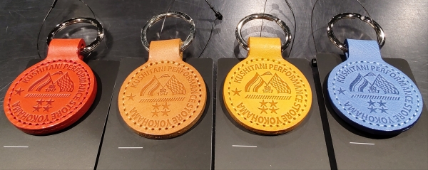 横浜店限定キーホルダー新色入荷のお知らせ：KUSHITANI横浜店
