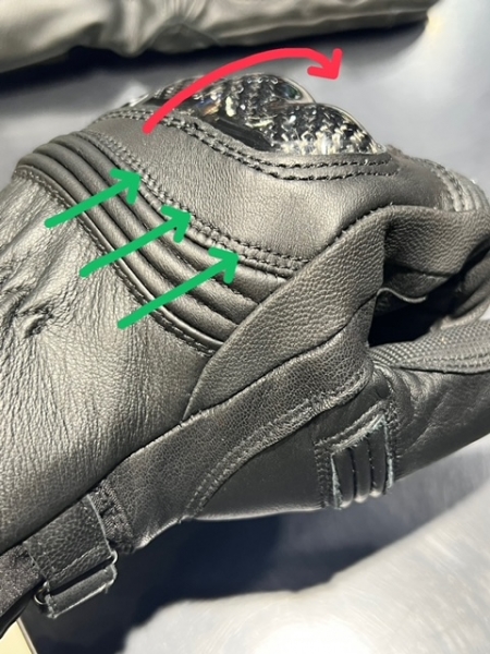 K-5592 ヴァーシティウインターグローブ入荷のお知らせ：KUSHITANI横浜