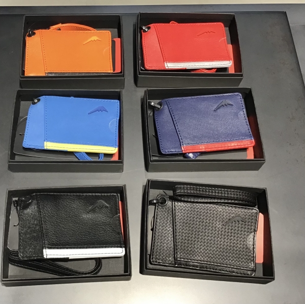 KUSHITANI カーボンロングウォレット