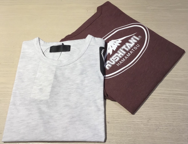 2023年春夏新商品】Tシャツ類が入荷してきました！：KUSHITANI