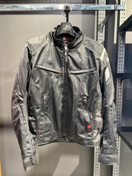 入荷速報】K-2403 フルメッシュジャケットが入荷しました