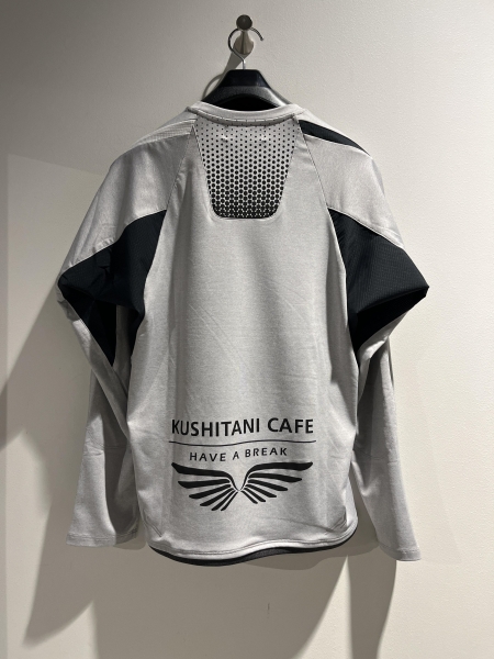 2023年の限定新作！パーカーやTシャツが入荷です！：KUSHITANI