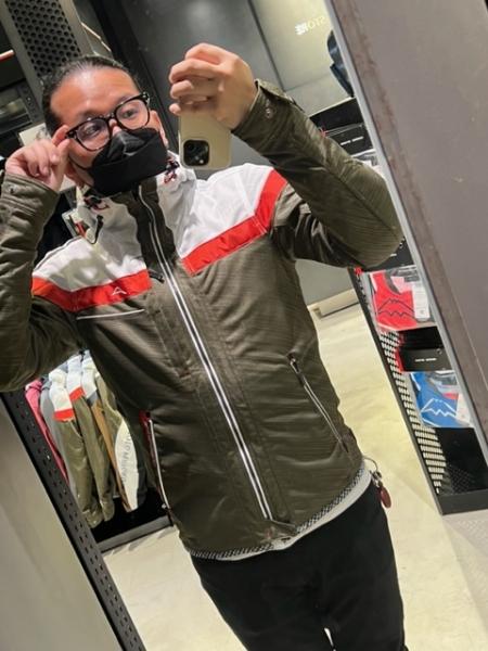 KUSHITANI フルメッシュパーカージャケット 昨年モデルのフルメッシュパーカージャケット:KUSHITANI三鷹店