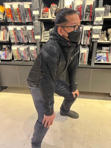 KUSHITANI バイクジャケット L/XL ネイビー 体格が良い人へ。 バイク用品｜KUSHITANI JAPAN