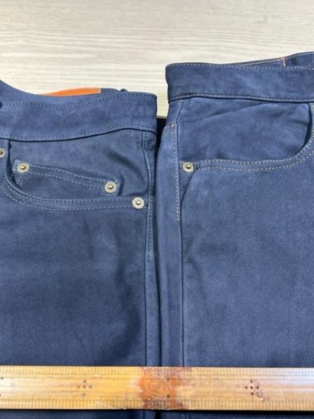 クシタニ学習帳】EX-1221R(EXﾗｲﾄﾞｼﾞｰﾝｽﾞ)とEX-1220(EXジーンズ)を比べ