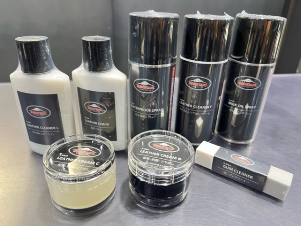 クシタニデザインのケア用品が入荷しました！：KUSHITANI横浜店