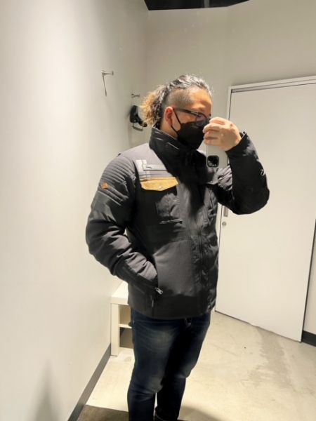 ウインターアーカナリブブルゾン ウインターアーカナリブブルゾン