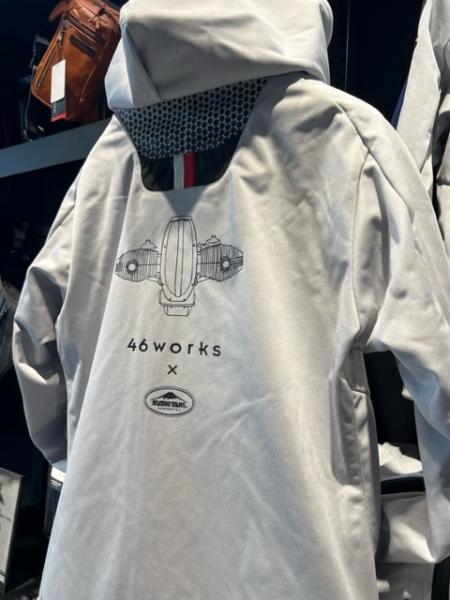 Pストア限定商品】なんと!CAFE・46worksのMIDパーカーが入荷 Pストア限定商品】なんと!CAFE・46worksのMIDパーカーが入荷