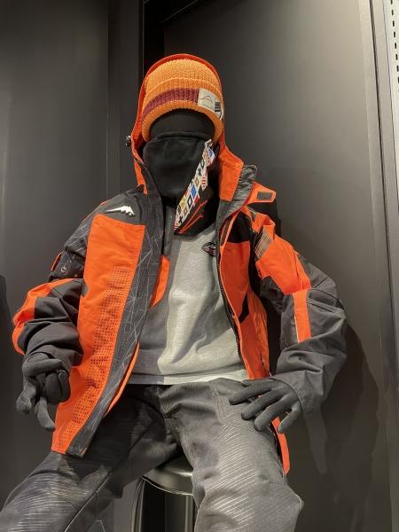 supreme 2019 パーカー ブラック オレンジ プルオーバー（Gucci グッチ 