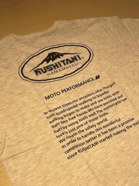 新商品入荷】K-1342 フローTシャツ：KUSHITANI 横浜店 | KUSHITANI