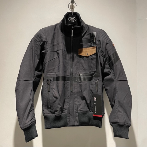 【24年春夏版】【美品】KUSHITANI K-2428 アーカナリブブルゾン K-2428 アーカナリブブルゾン バイク用品のクシタニ｜KUSHITANI