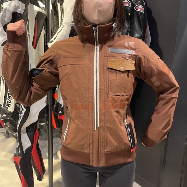 【24年春夏版】【美品】KUSHITANI K-2428 アーカナリブブルゾン K-2428 アーカナリブブルゾン バイク用品のクシタニ｜KUSHITANI