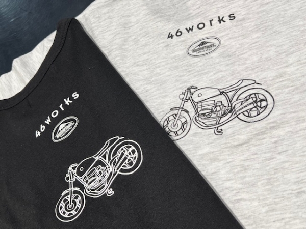 46works×KUSHITANIコラボ商品、何があるの？？：KUSHITANI横浜店