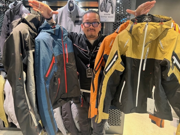 K-2419 アメニタジャケットが全色入りました!:KUSHITANI横浜店 K-2419 アメニタジャケットが全色入りました!:KUSHITANI横浜店