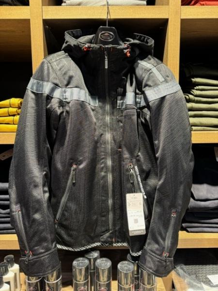 全てのカラーが揃いました！〈K-2422〉フルメッシュパーカージャケット