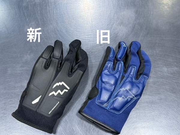 SUZUKI×KUSHITANI コラボ エアーコレクトグローブ2024【ブラック