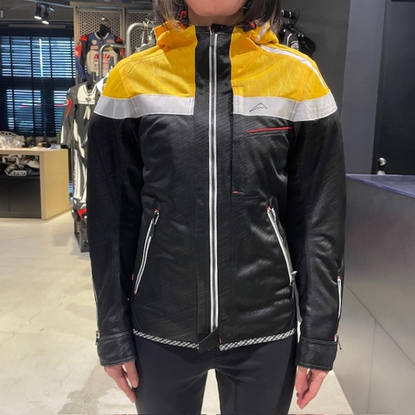 商品紹介】K-2422 フルメッシュパーカージャケット:KUSHITANI 商品紹介】K-2422 フルメッシュパーカージャケット:KUSHITANI