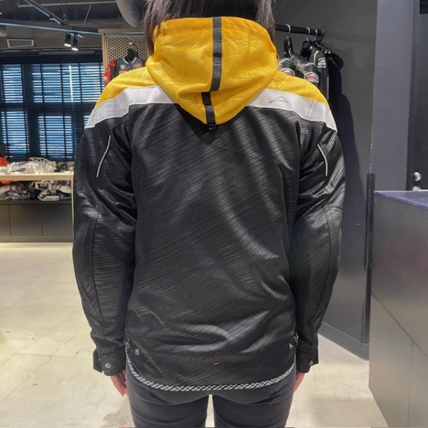 商品紹介】K-2422 フルメッシュパーカージャケット:KUSHITANI 商品紹介】K-2422 フルメッシュパーカージャケット:KUSHITANI