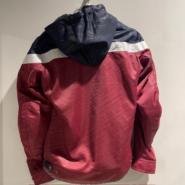 商品紹介】K-2422 フルメッシュパーカージャケット：KUSHITANI