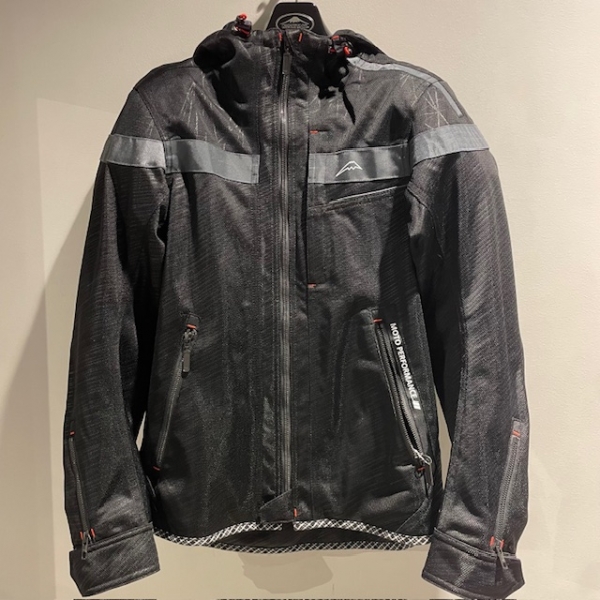 商品紹介】K-2422 フルメッシュパーカージャケット：KUSHITANI