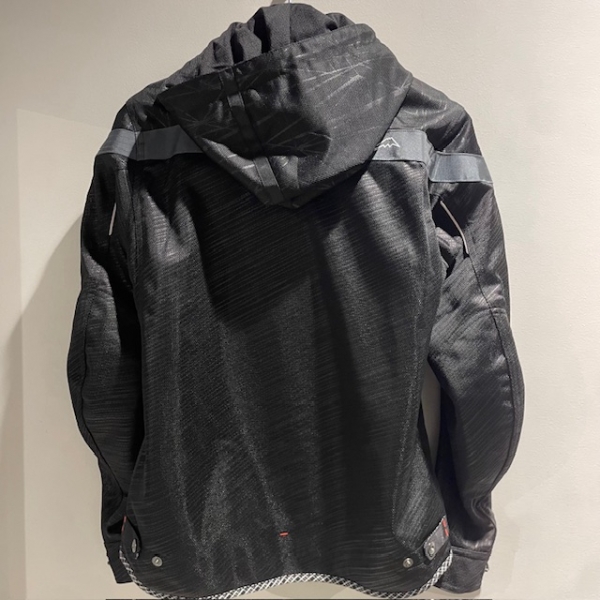 商品紹介】K-2422 フルメッシュパーカージャケット：KUSHITANI