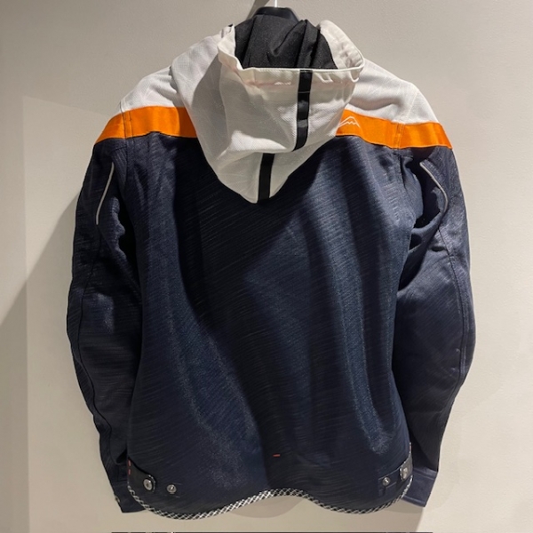 商品紹介】K-2422 フルメッシュパーカージャケット：KUSHITANI