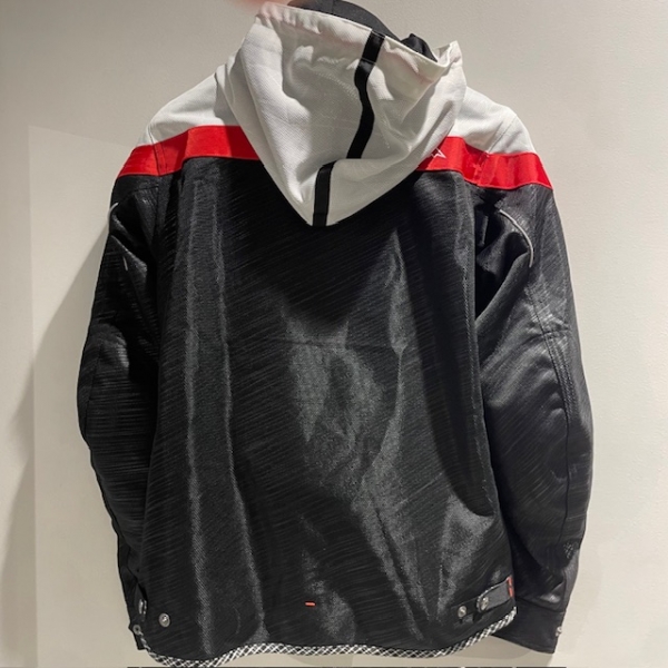 商品紹介】K-2422 フルメッシュパーカージャケット:KUSHITANI 商品紹介】K-2422 フルメッシュパーカージャケット:KUSHITANI