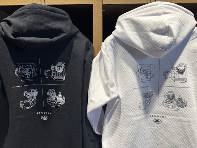 2025年春夏新作!!<K-1358:プルアップパーカー>と<K-1358W 2025年春夏新作!!<K-1358:プルアップパーカー>と<K-1358W