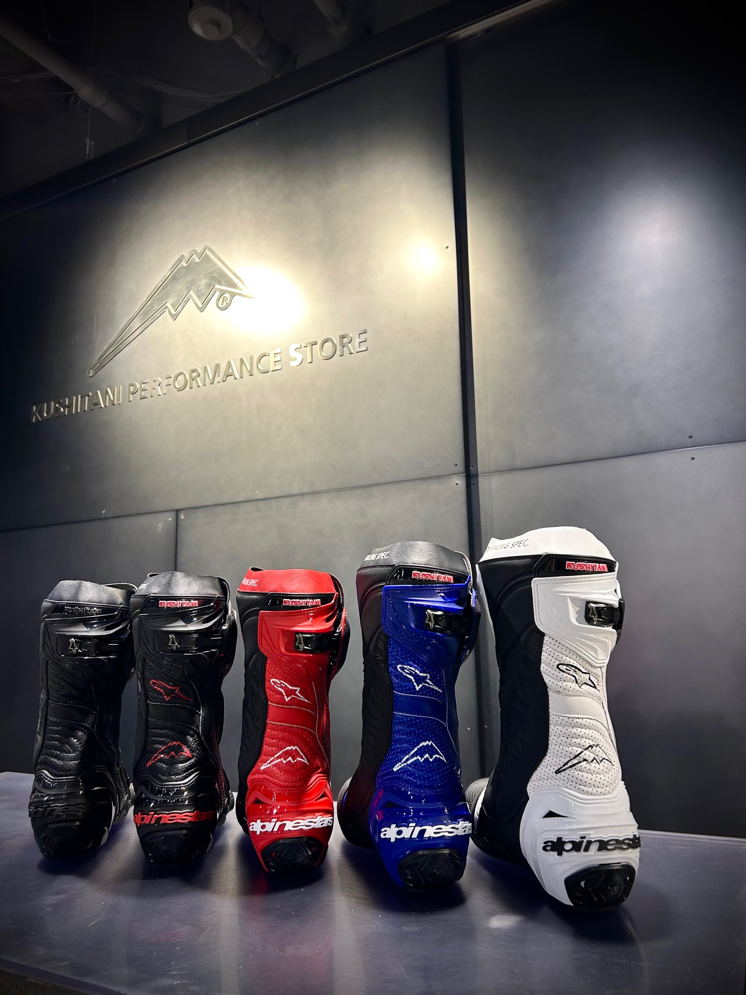 K-7701スーパーテックR2全色あります：KUSHITANI横浜店